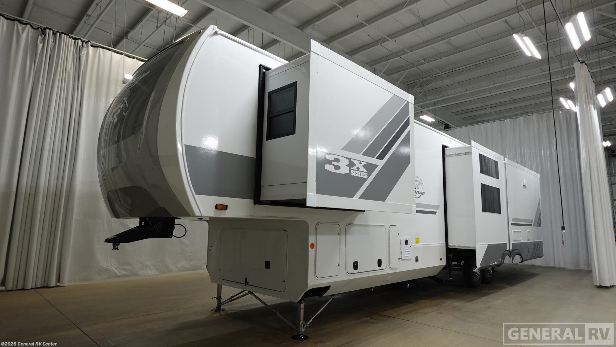 2026 Highland Ridge Open Range 3X 3X372MBH - New Fifth Wheel For Sale by General RV Center in Ocala, Florida