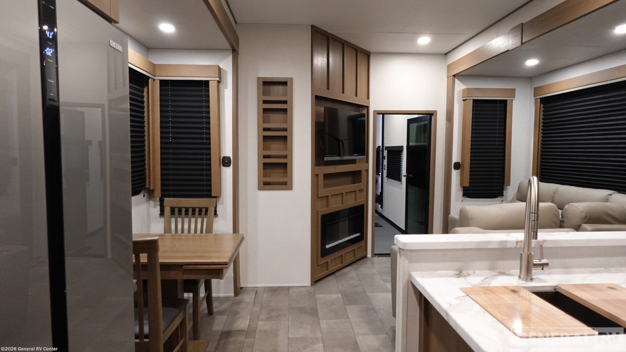 2026 Keystone Impact 418 - New Fifth Wheel For Sale by General RV Center in Ocala, Florida