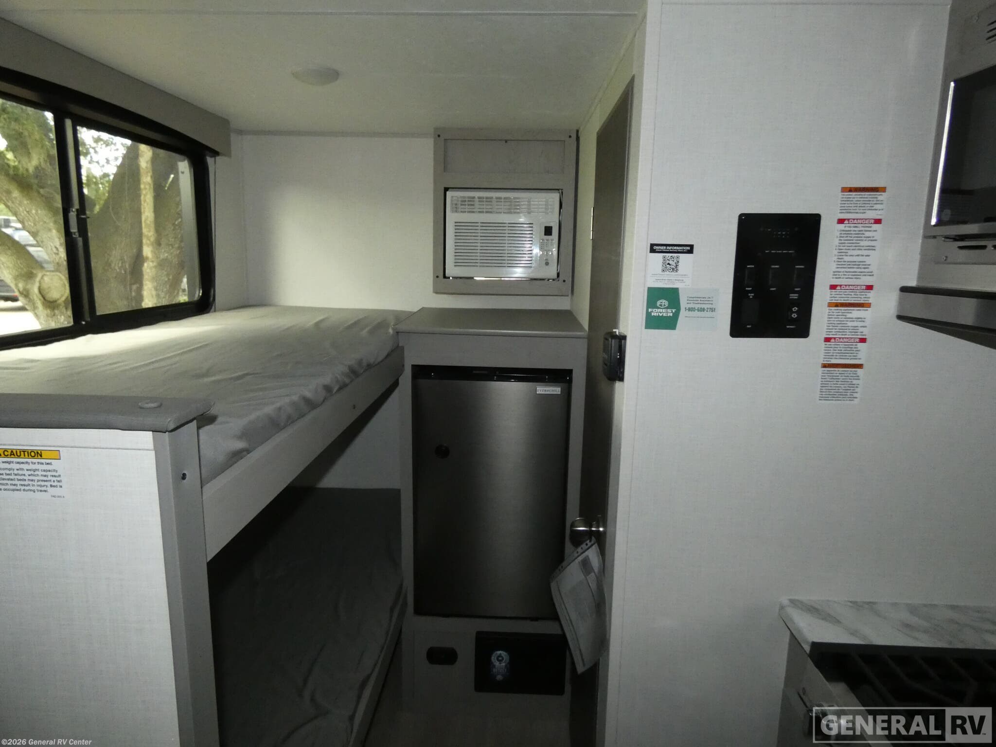 2026 Coachmen Clipper 12BH - New Travel Trailer For Sale by General RV Center in Ocala, Florida