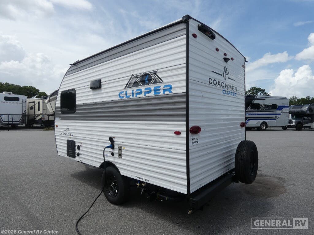 2025 Clipper 14CR by Coachmen from General RV Center in Ocala, Florida