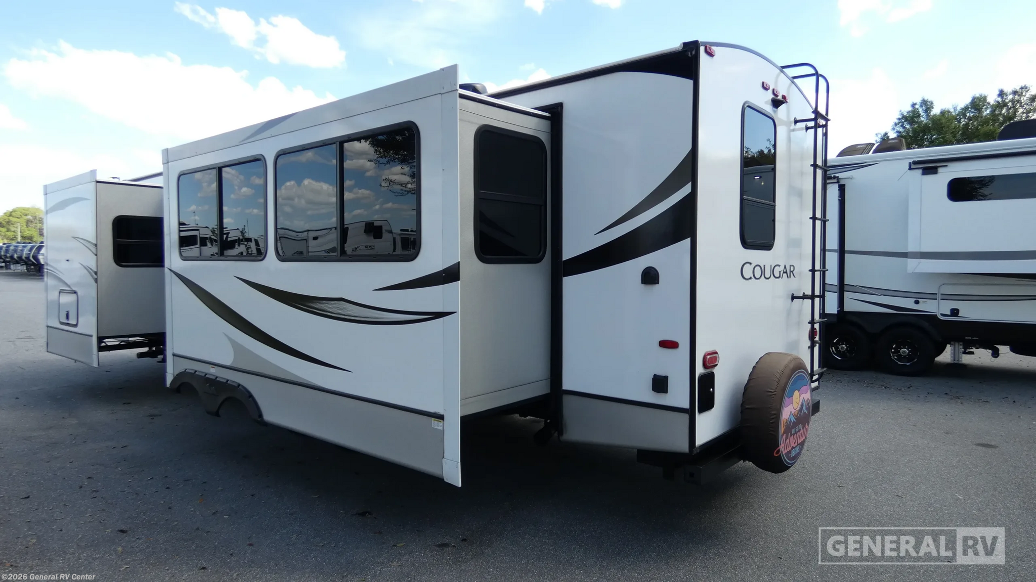 2021 Cougar Half Ton 30RKD by Keystone from General RV Center in Ocala, Florida