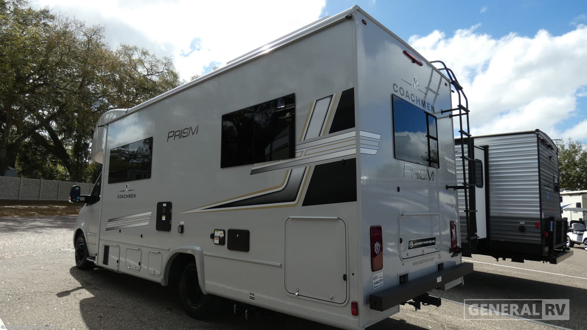 2026 Prism Select 25TBS by Coachmen from General RV Center in Ocala, Florida