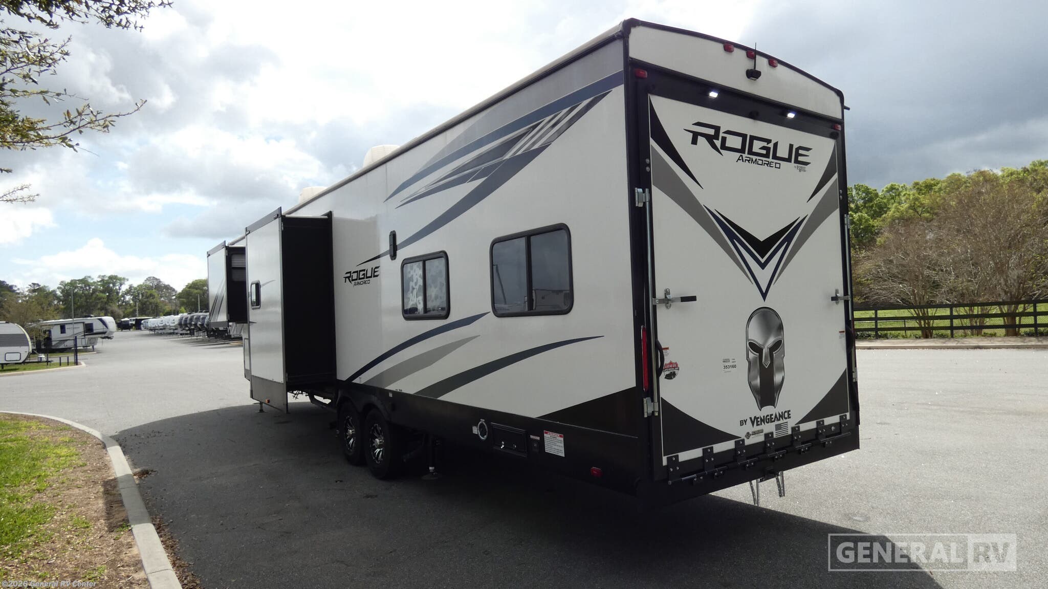 2022 ROGUE ARMORED VGF351G2 by Forest River from General RV Center in Ocala, Florida