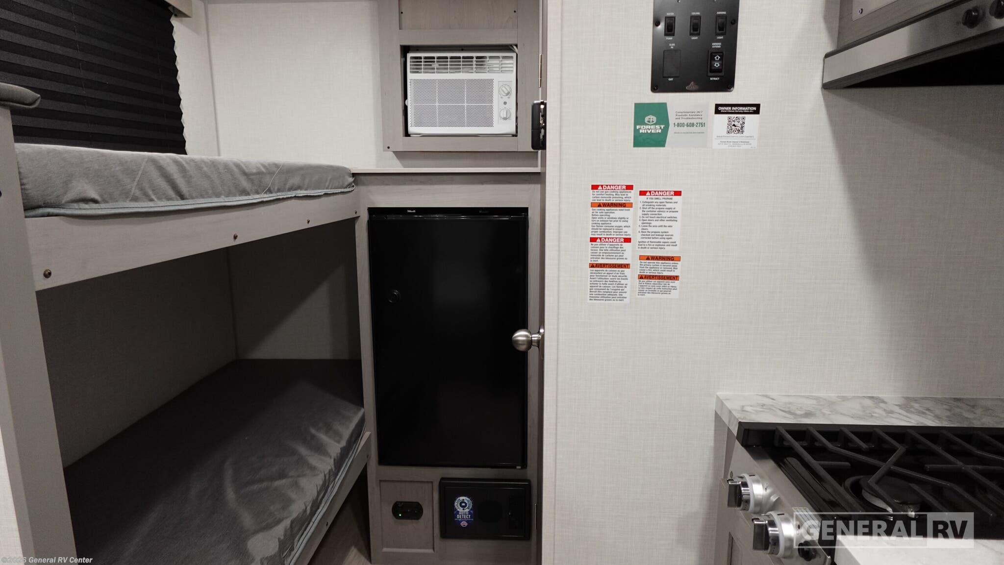 2026 Coachmen Clipper 12BH - New Travel Trailer For Sale by General RV Center in Ocala, Florida