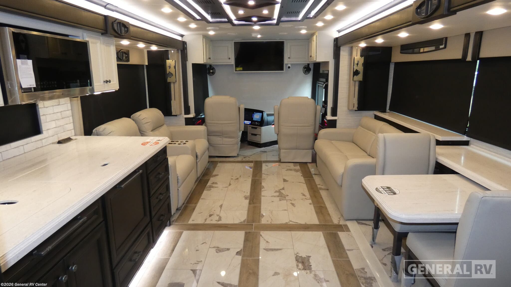 New 2026 Tiffin Allegro Bus 45BTP available in Ocala, Florida