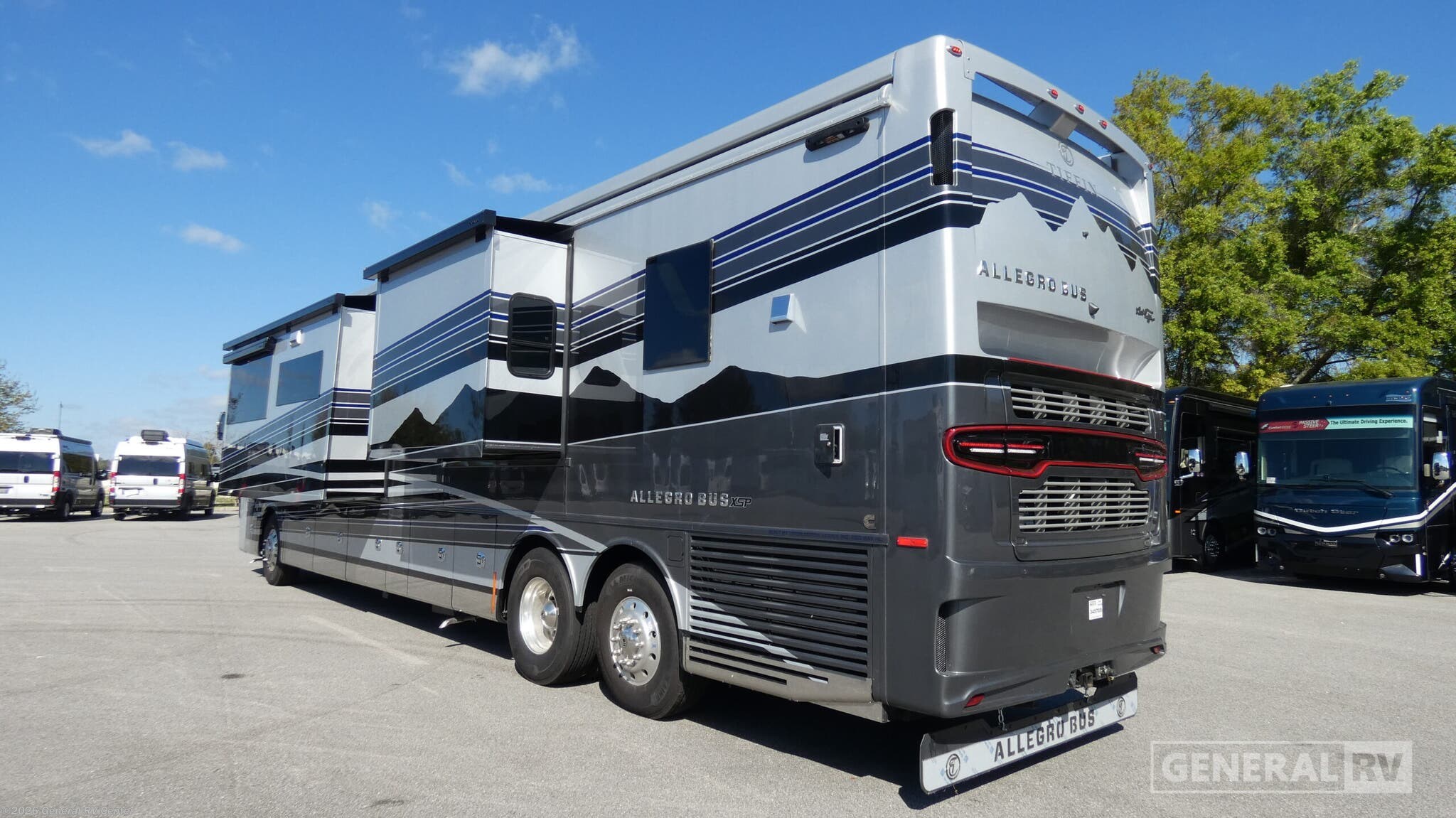 2026 Allegro Bus 45BTP by Tiffin from General RV Center in Ocala, Florida