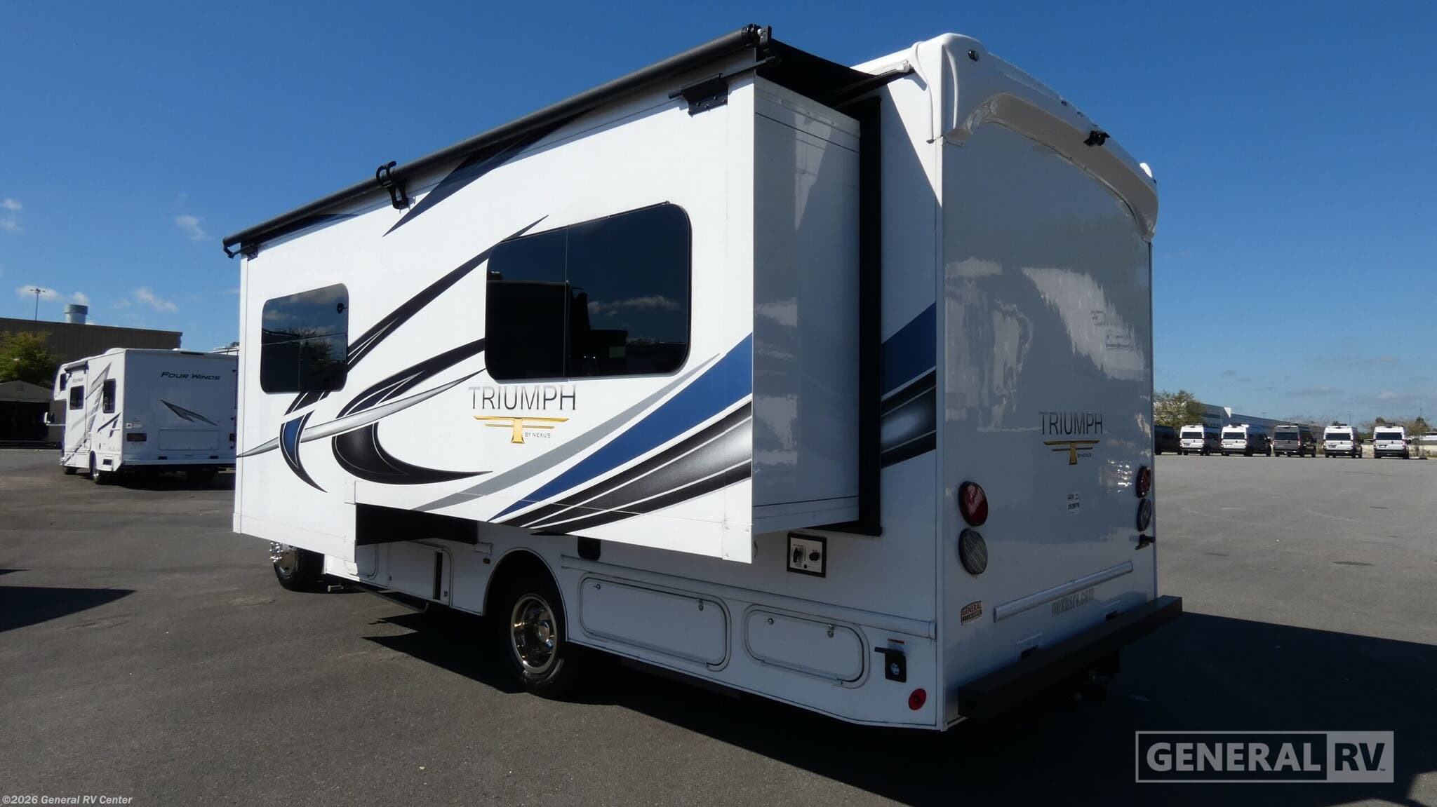 2025 Triumph Sport 24TS by Nexus from General RV Center in Ocala, Florida