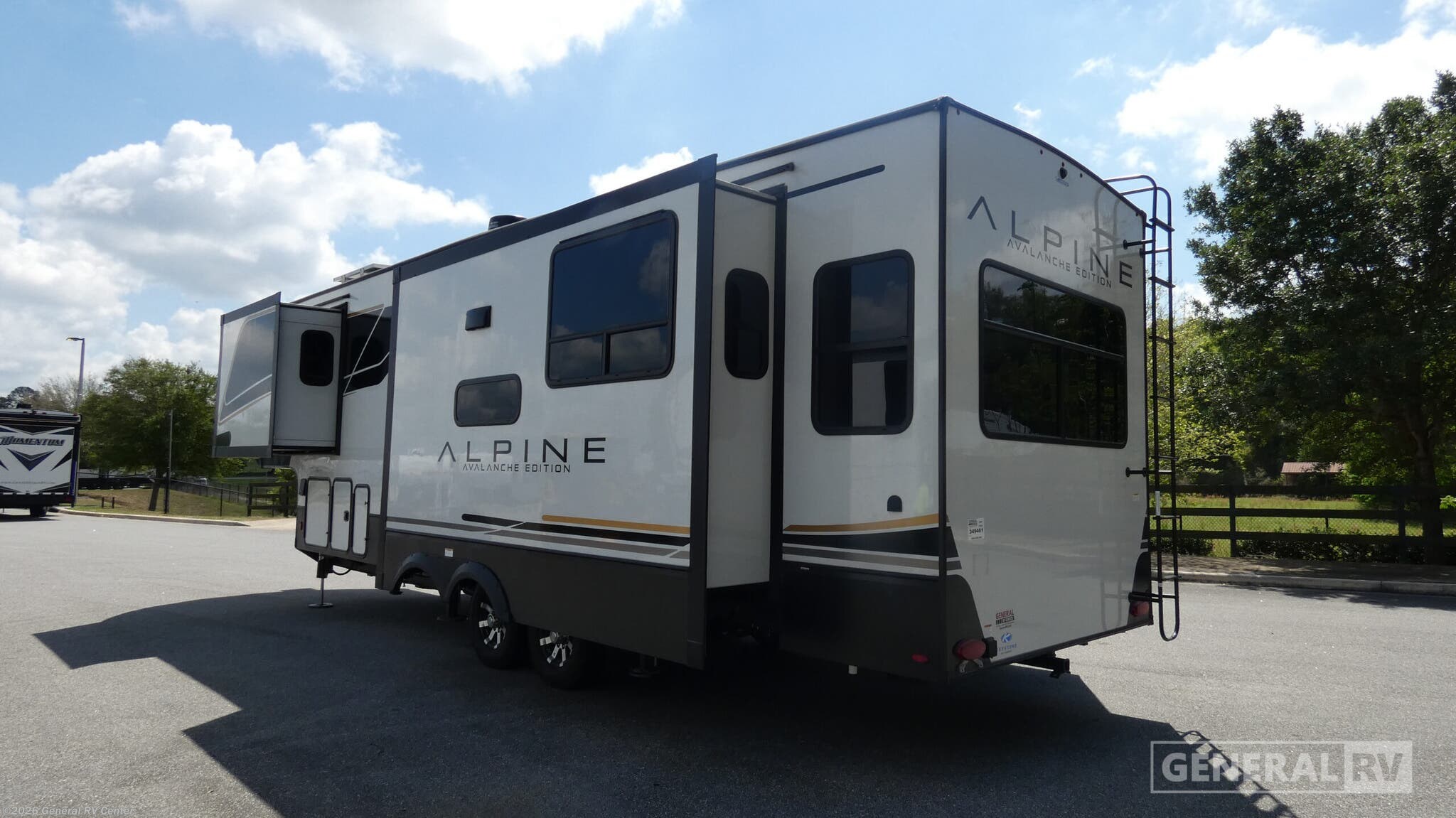 2025 Alpine Avalanche Edition 302RS by Keystone from General RV Center in Ocala, Florida