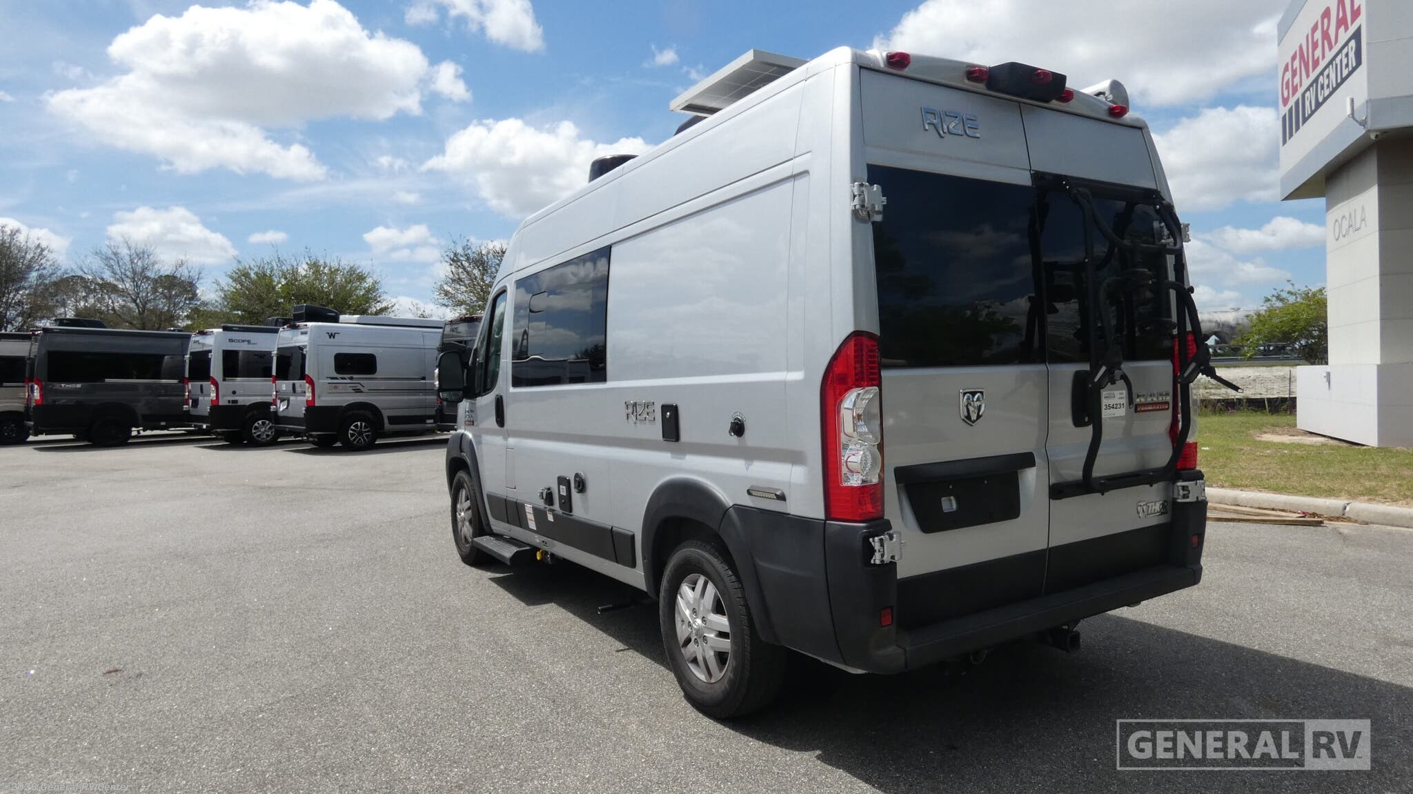2022 Rize 18M by Thor Motor Coach from General RV Center in Ocala, Florida
