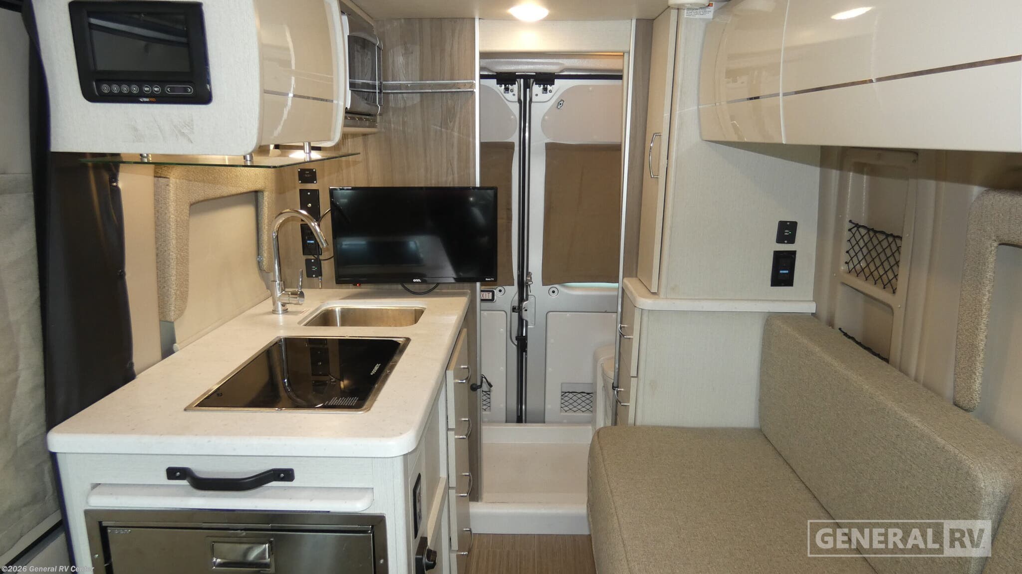 2022 Thor Motor Coach Rize 18M - Used Class B For Sale by General RV Center in Ocala, Florida