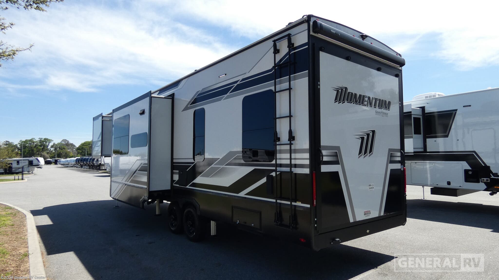 2025 Momentum M Class 344M by Grand Design from General RV Center in Ocala, Florida