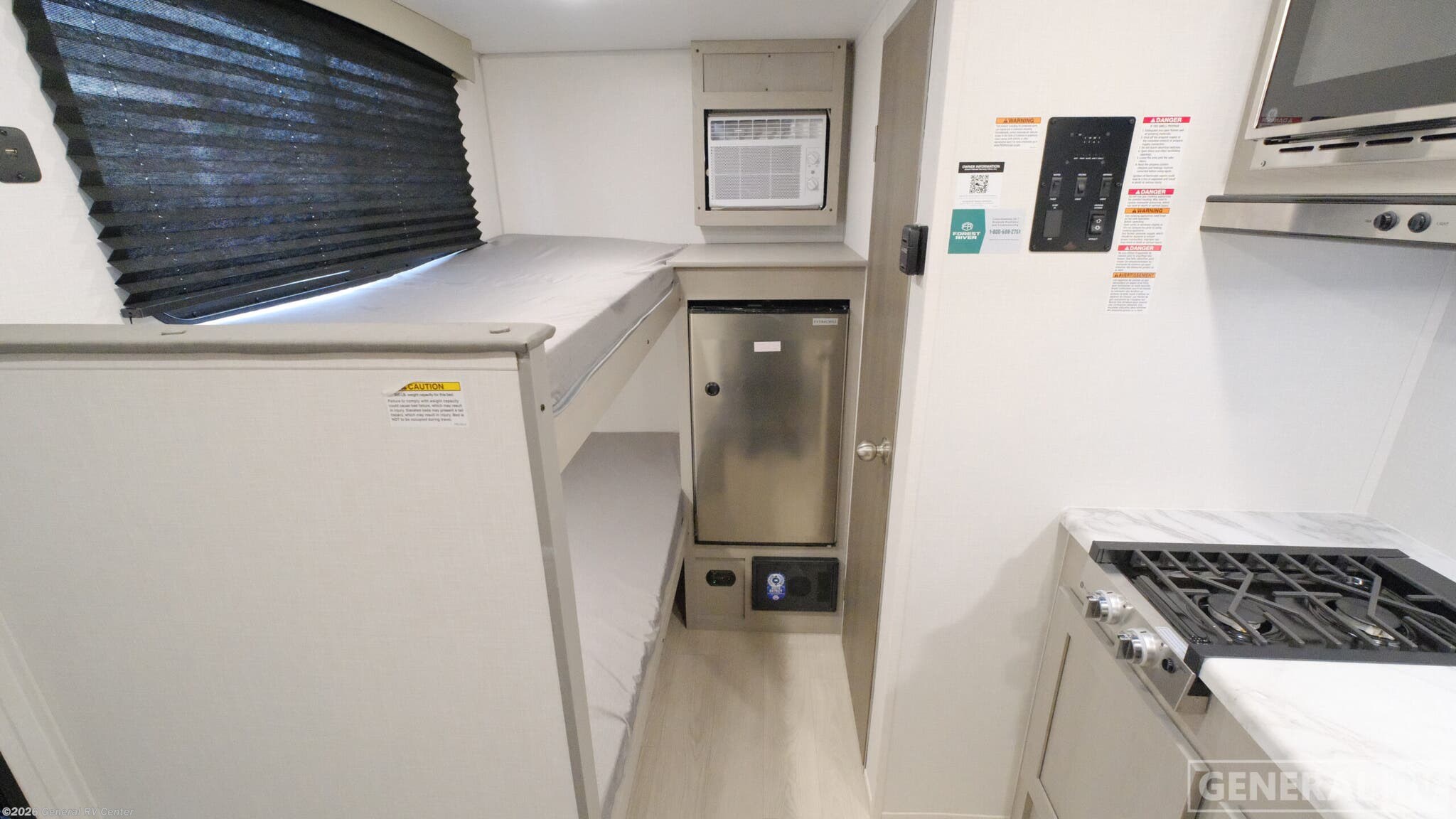 2026 Coachmen Clipper 12BH - New Travel Trailer For Sale by General RV Center in Ocala, Florida