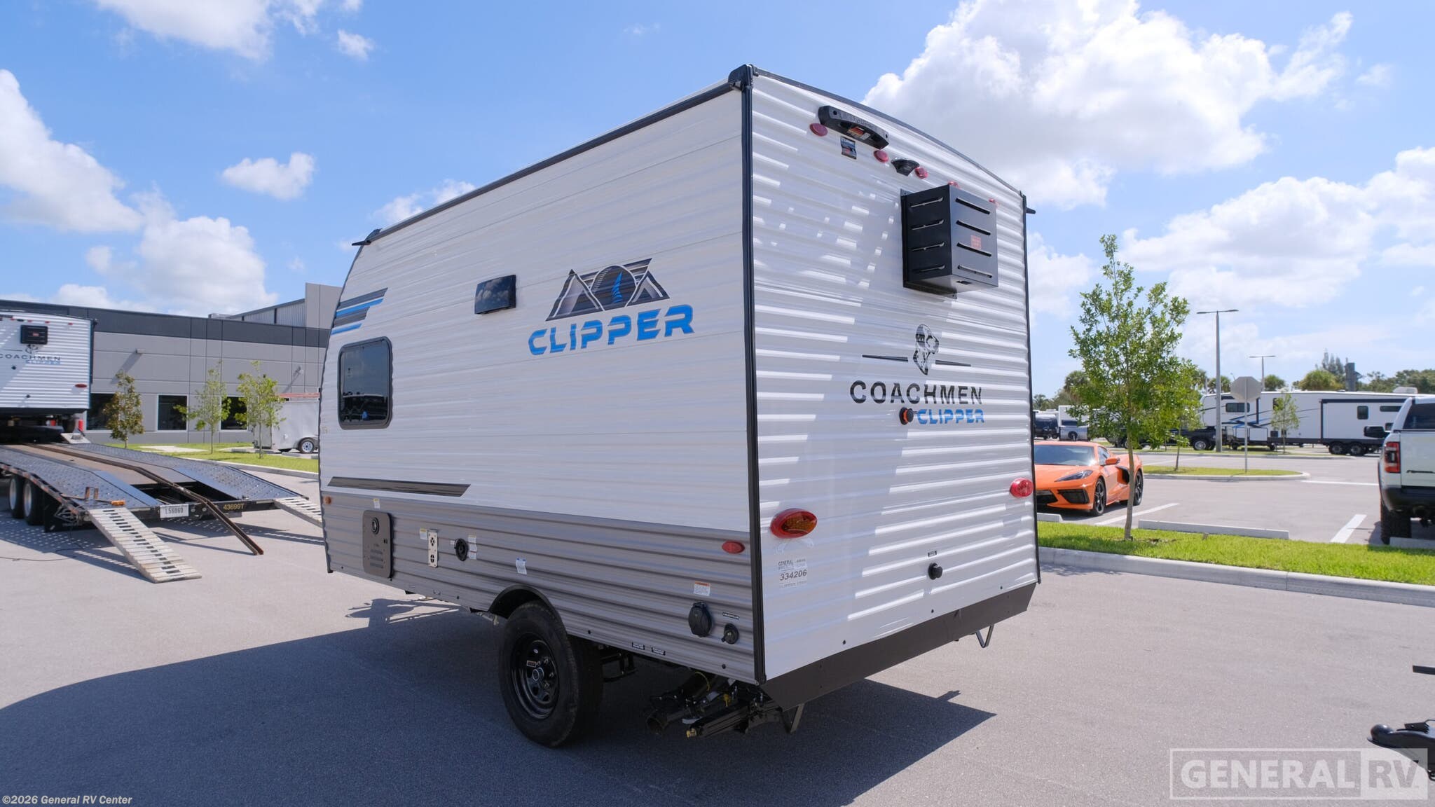2026 Clipper 12BH by Coachmen from General RV Center in Ocala, Florida