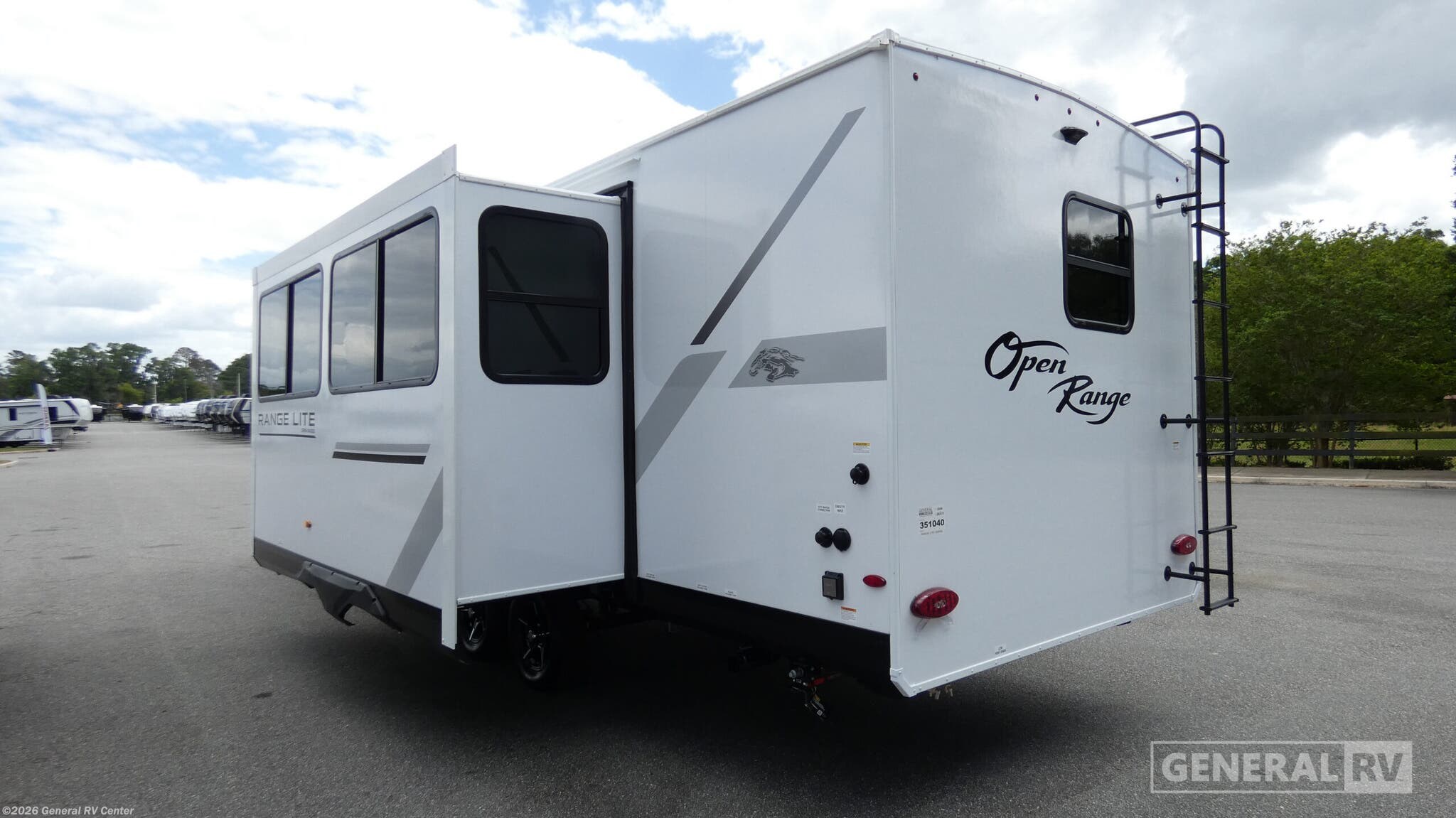 2026 RANGE LITE 250RBL by Highland Ridge from General RV Center in Ocala, Florida