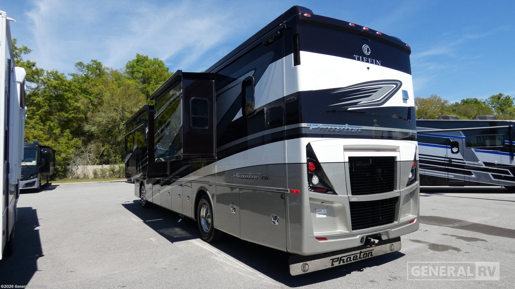 2023 Phaeton 40IH by Tiffin from General RV Center in Ocala, Florida