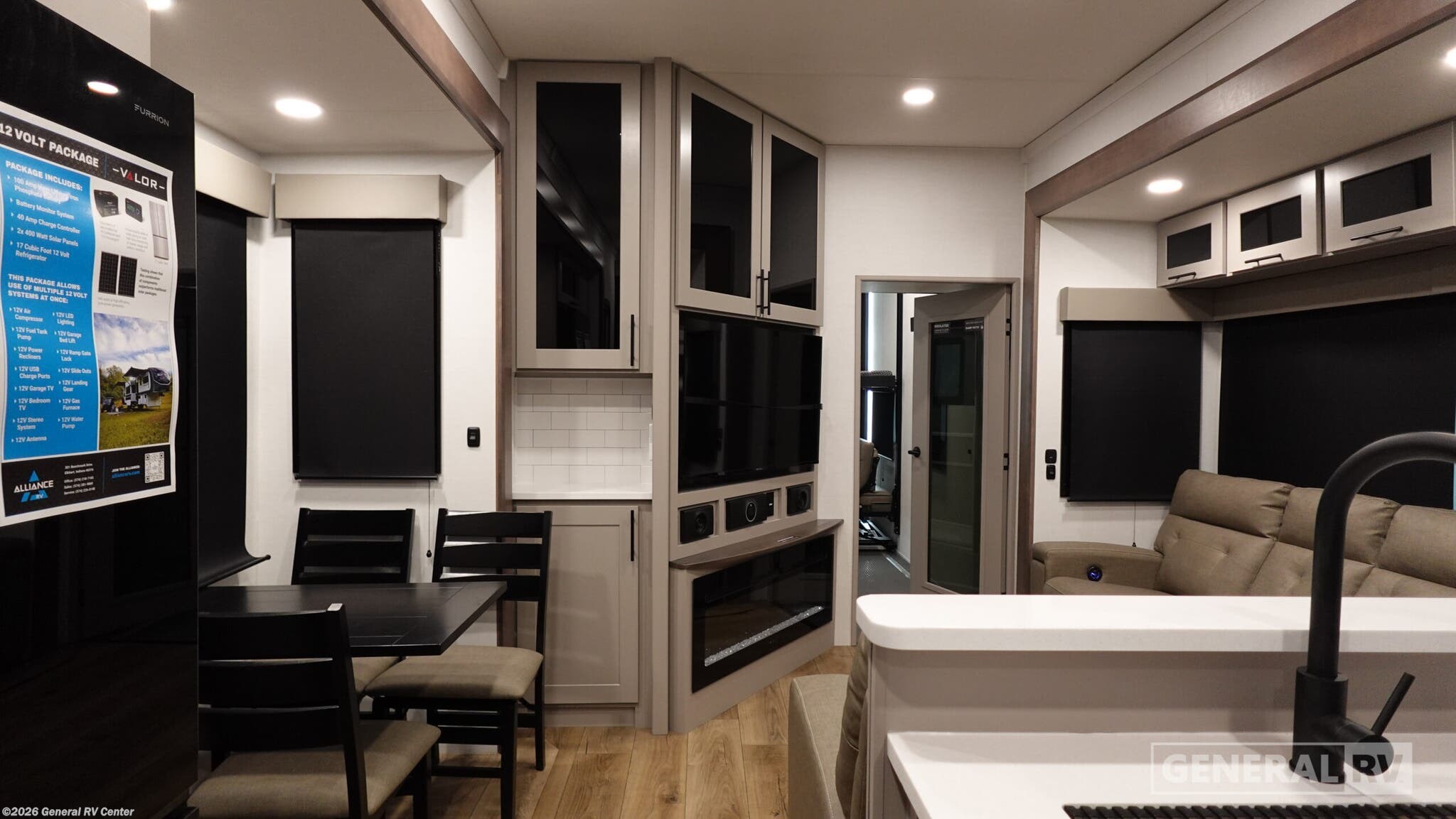 2026 Alliance RV Valor 44V14 - New Fifth Wheel For Sale by General RV Center in Ocala, Florida
