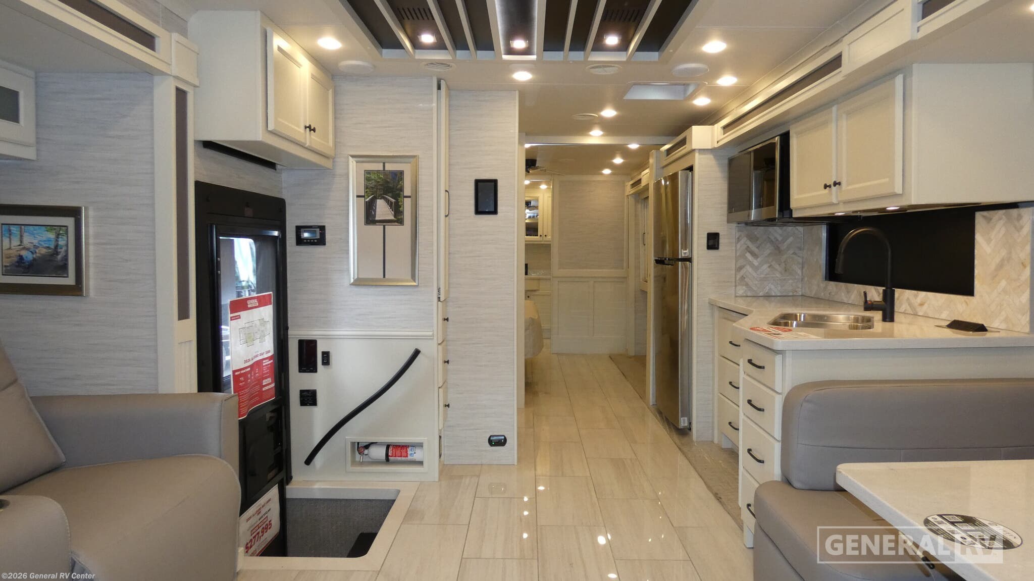 2026 Tiffin Allegro Bay 38BB - New Super C For Sale by General RV Center in Ocala, Florida