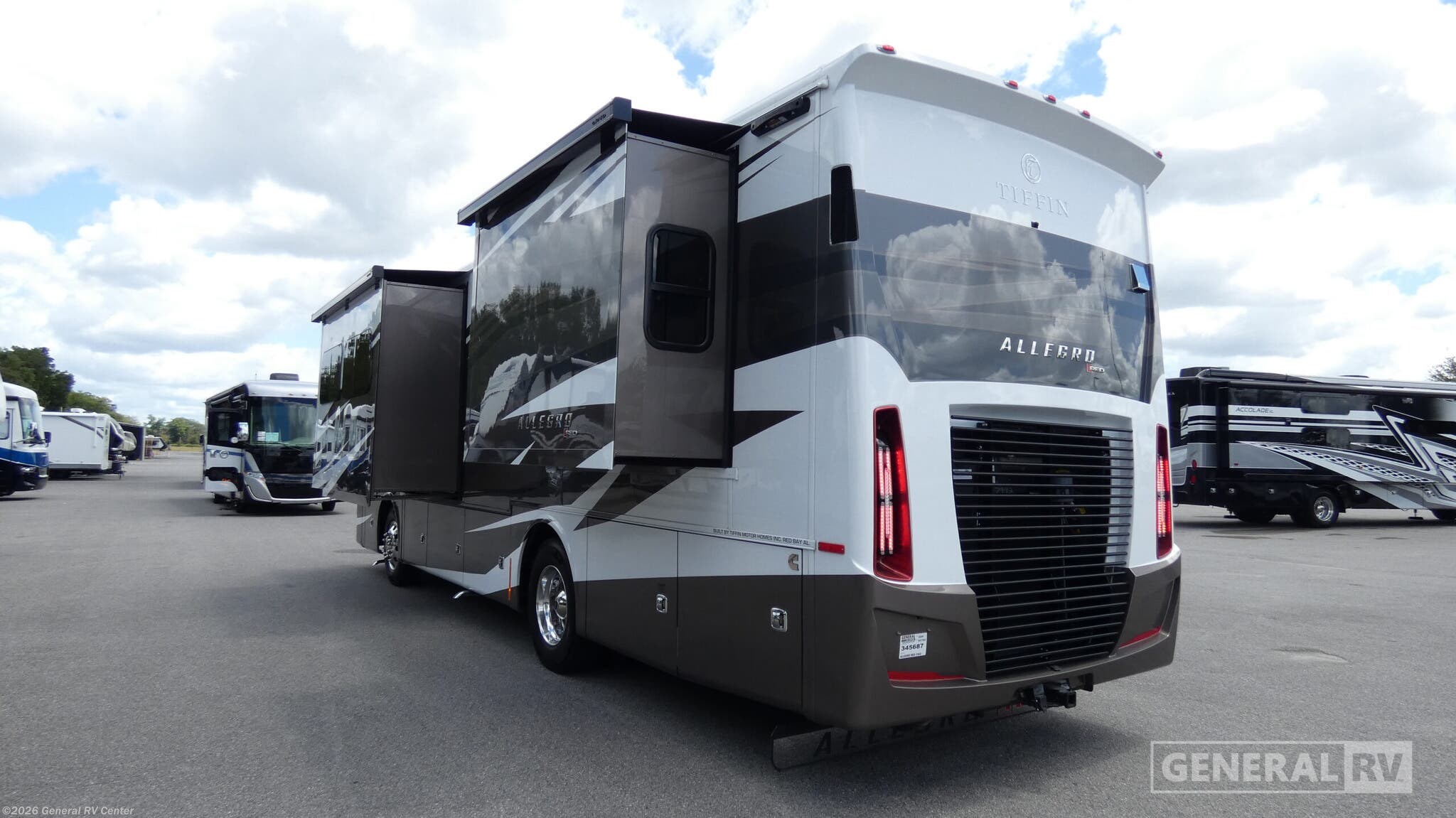 2026 Allegro Red 33AA by Tiffin from General RV Center in Ocala, Florida