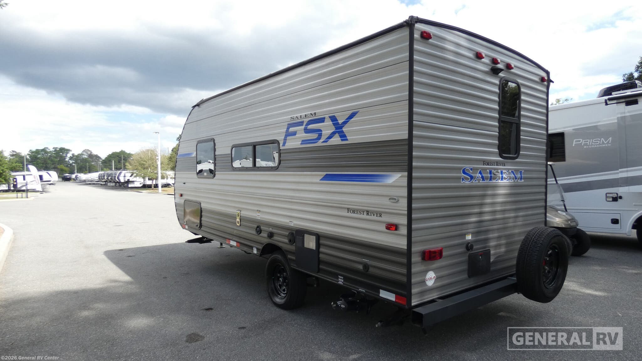 2021 Salem FSX 167RBK by Forest River from General RV Center in Ocala, Florida