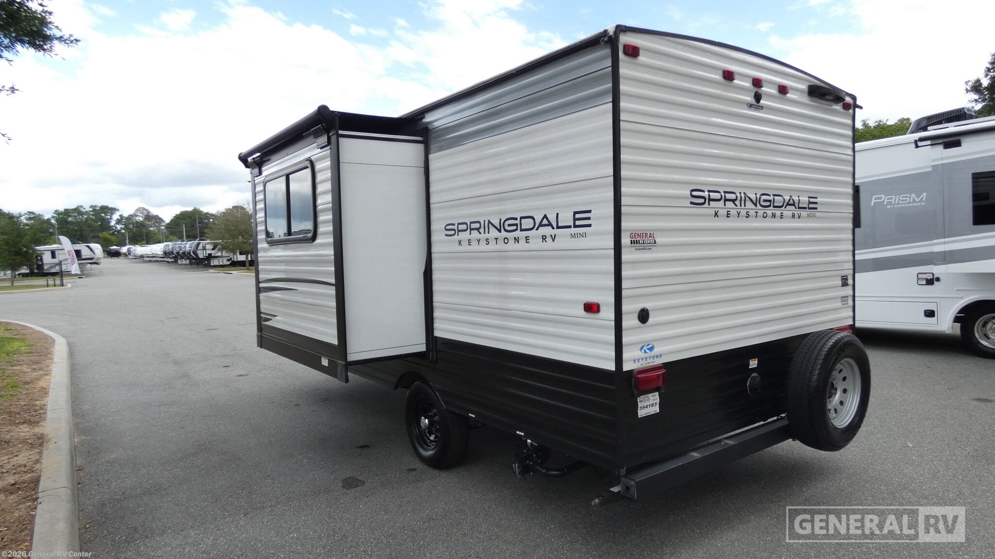 2023 Springdale Mini 1740RK by Keystone from General RV Center in Ocala, Florida