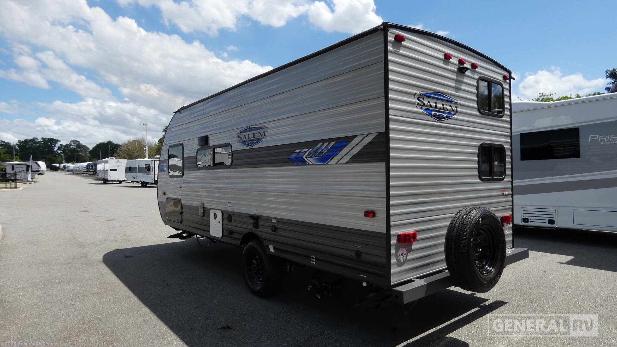 2022 Salem FSX 179DBK by Forest River from General RV Center in Ocala, Florida