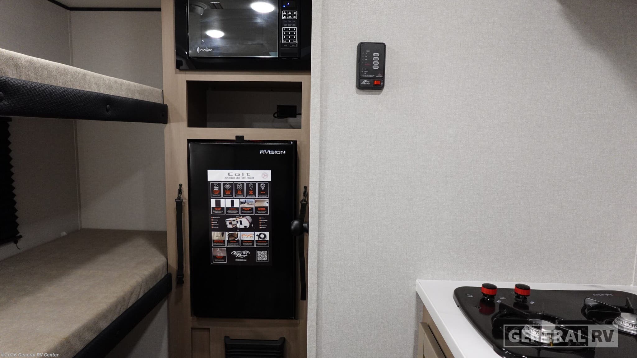 2026 Open Range COLT 13BH - New Travel Trailer For Sale by General RV Center in Ocala, Florida