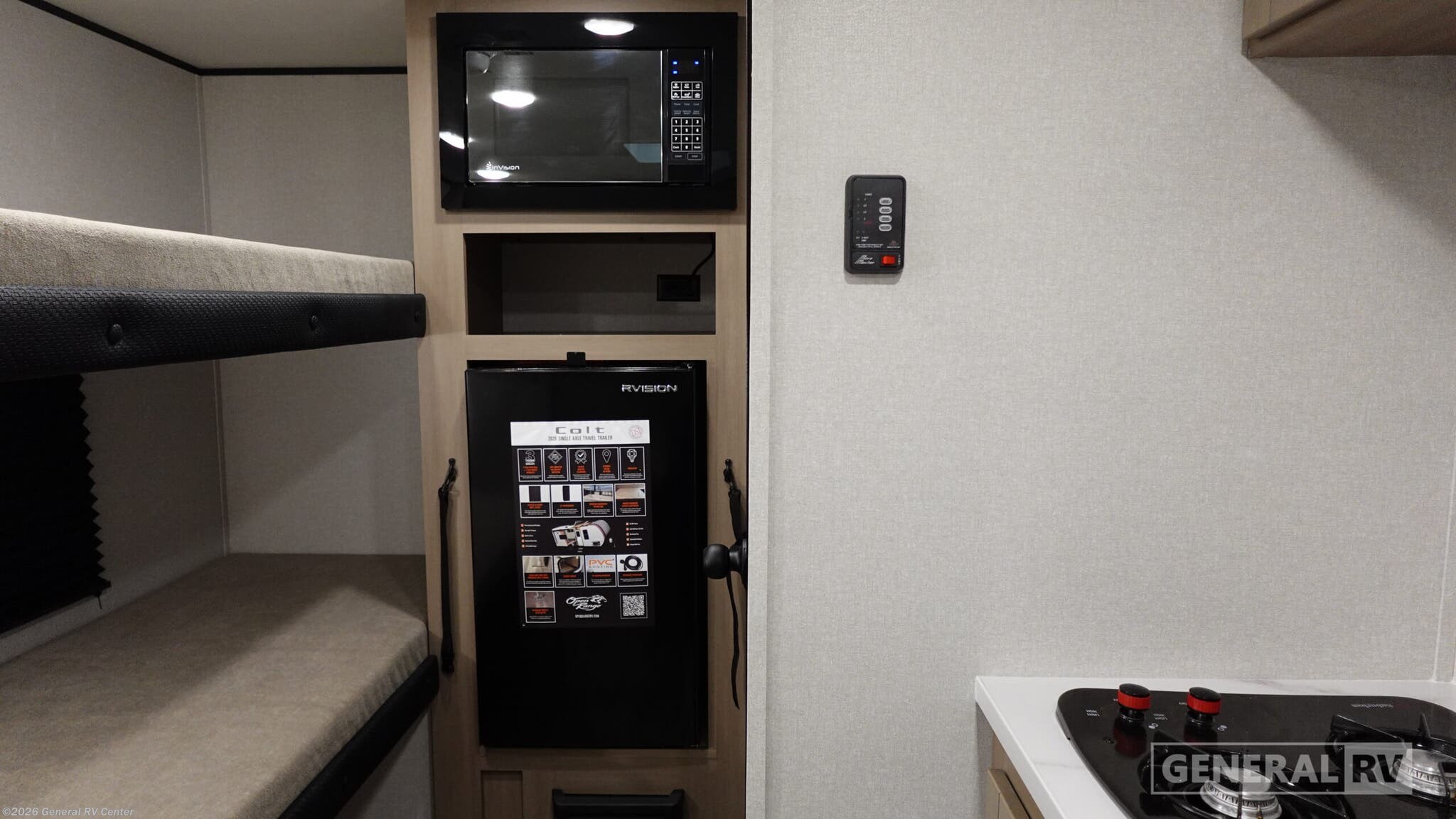 2026 Open Range COLT 13BH - New Travel Trailer For Sale by General RV Center in Ocala, Florida