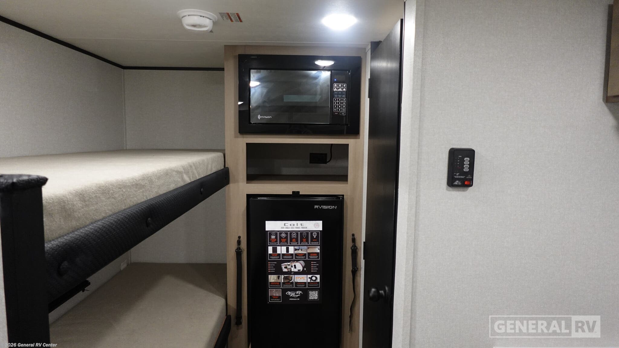2026 Open Range COLT 13BH - New Travel Trailer For Sale by General RV Center in Ocala, Florida