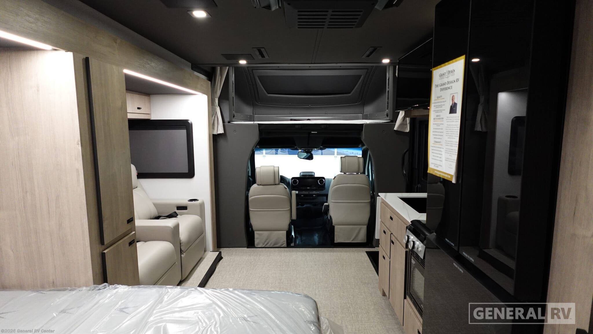 New 2026 Grand Design Lineage Series M 25FW available in Ocala, Florida