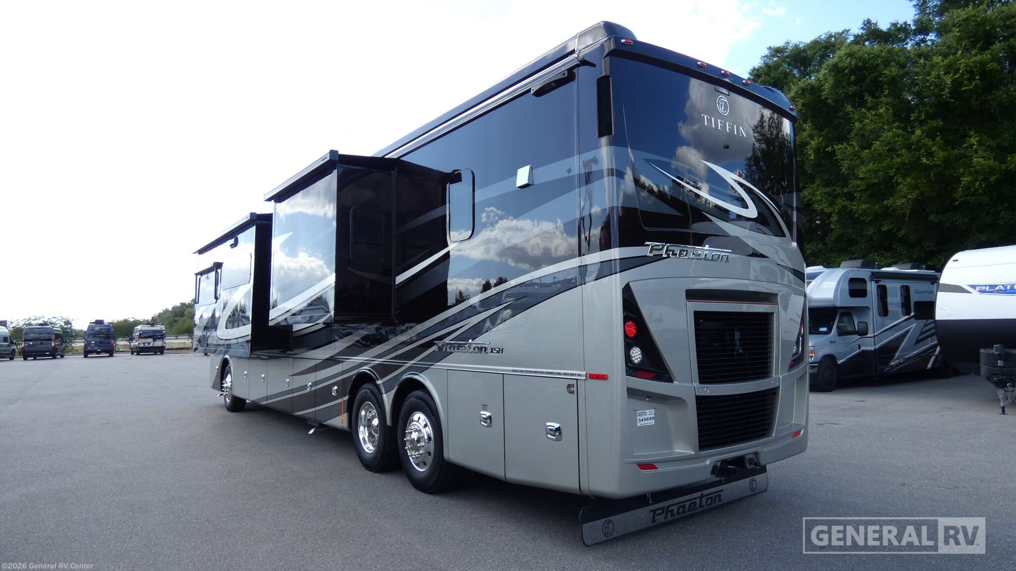 2026 Phaeton 44OH by Tiffin from General RV Center in Ocala, Florida