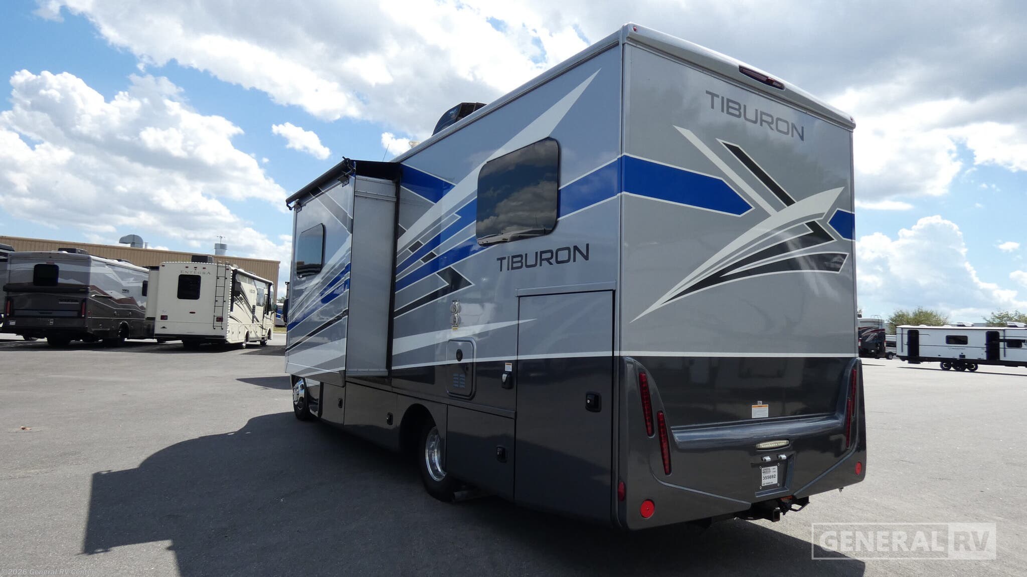 2024 Tiburon Sprinter 24XL by Thor Motor Coach from General RV Center in Ocala, Florida