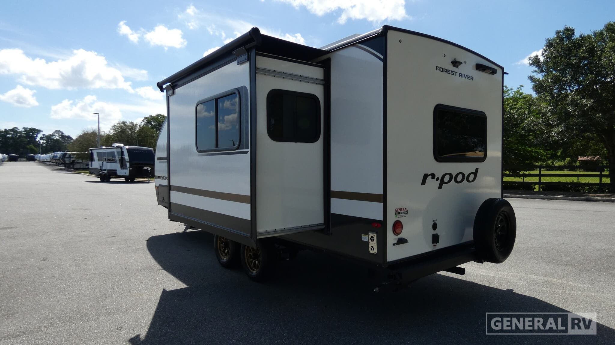 2025 R-Pod RP-198 by Forest River from General RV Center in Ocala, Florida