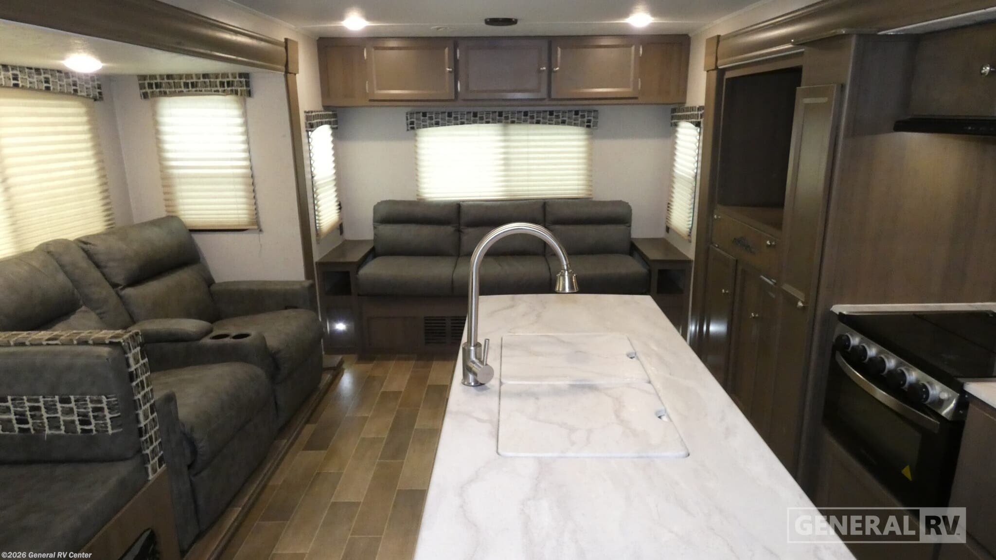 2021 Forest River Independence Trail 282RLDS - Used Travel Trailer For Sale by General RV Center in Ocala, Florida