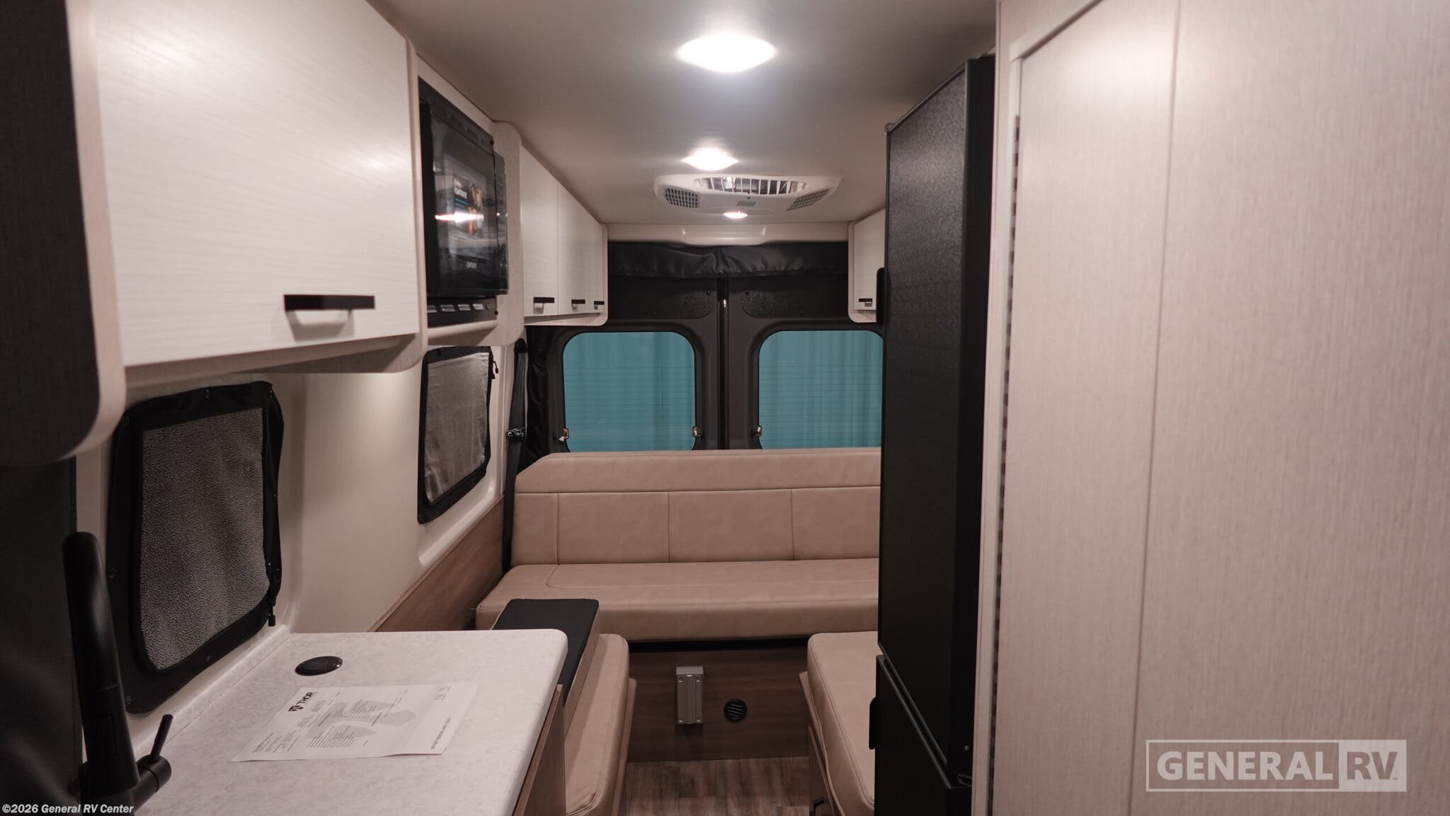 2026 Thor Motor Coach Sequence Sport 20Y - New Class B For Sale by General RV Center in Ocala, Florida