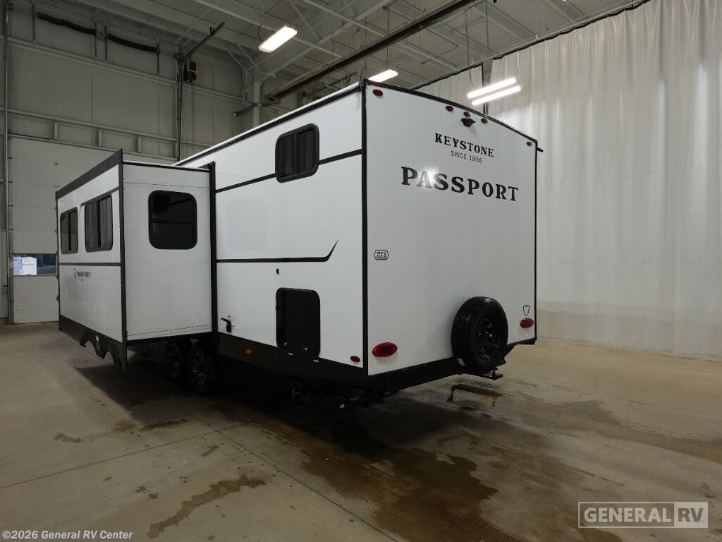 New 2026 Keystone Passport 260BHC available in Ocala, Florida