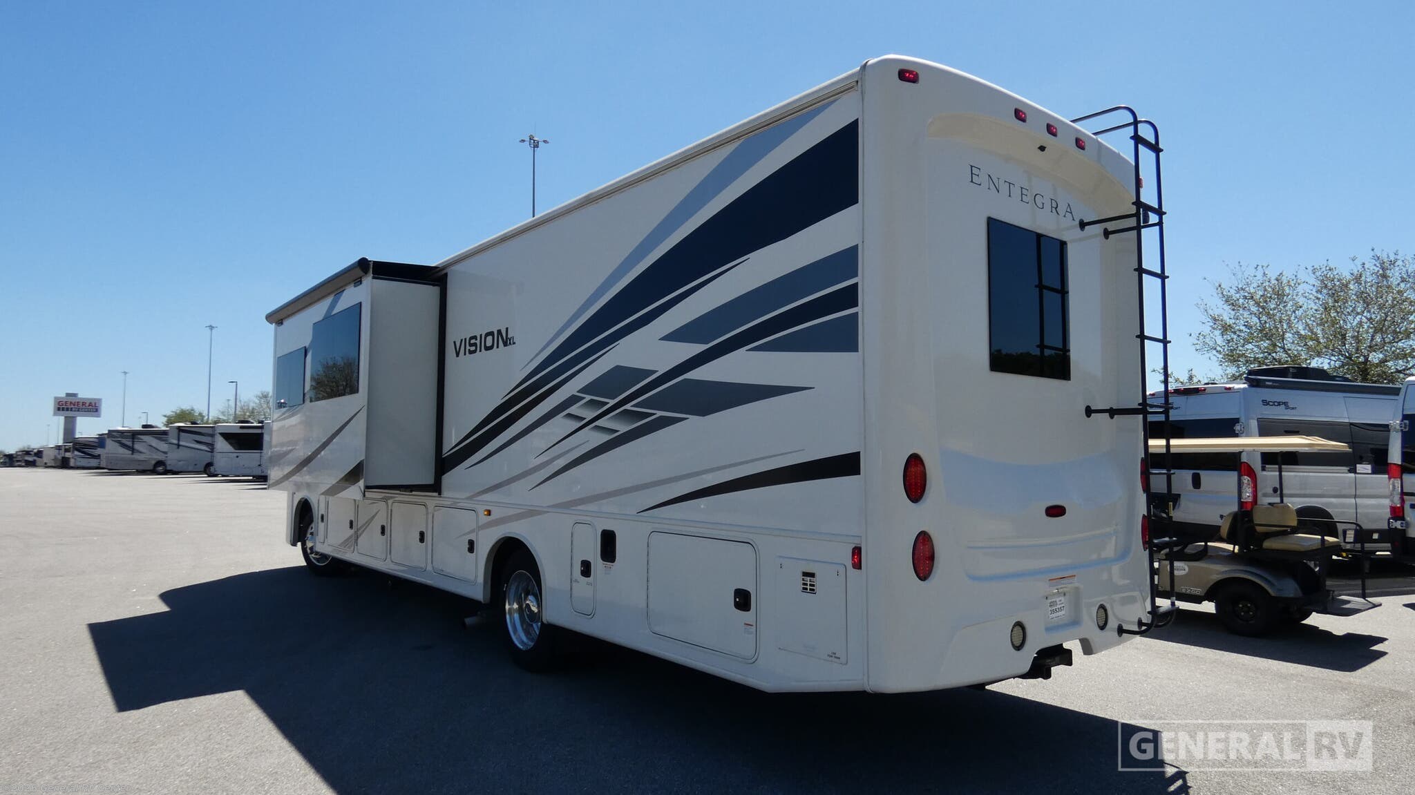 2024 Vision XL 34G by Entegra Coach from General RV Center in Ocala, Florida