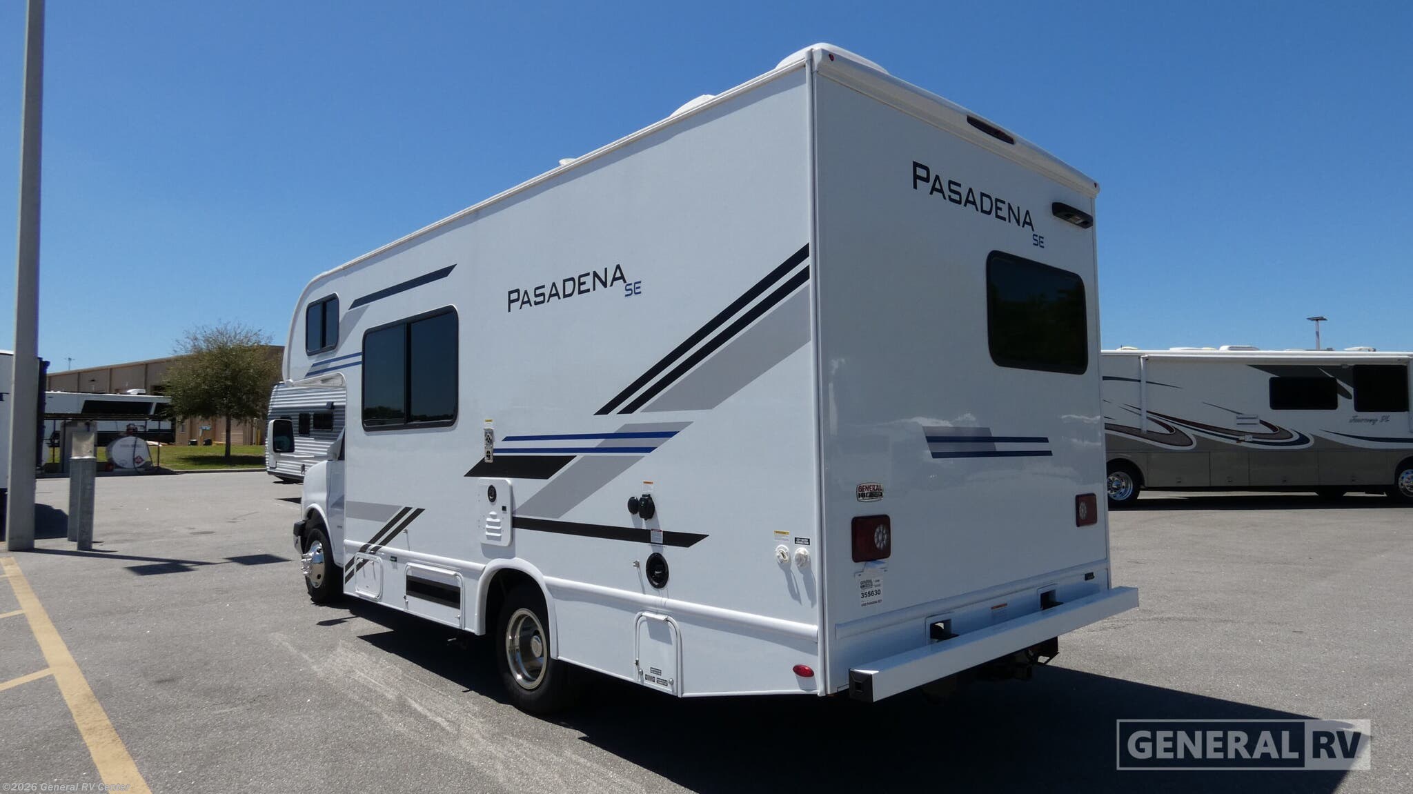 2026 Pasadena SE SE21 Ford by Thor Motor Coach from General RV Center in Ocala, Florida