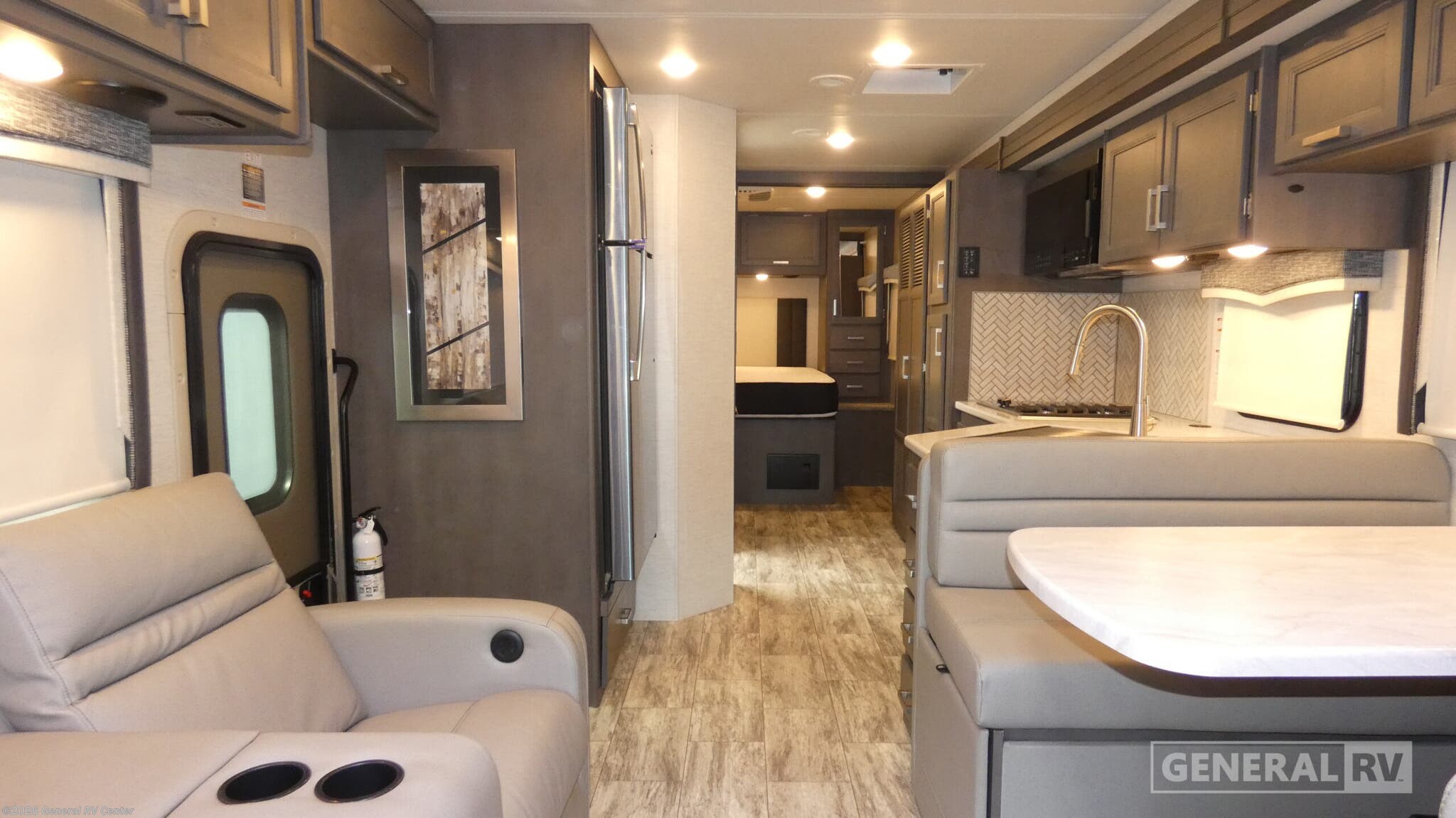 2025 Thor Motor Coach Magnitude LV35 - Used Super C For Sale by General RV Center in Ocala, Florida