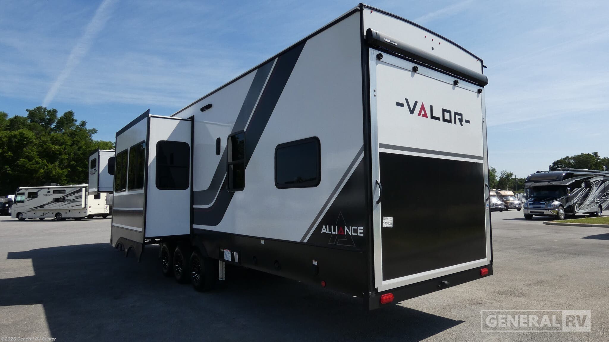 2024 Valor 44V14 by Alliance RV from General RV Center in Ocala, Florida