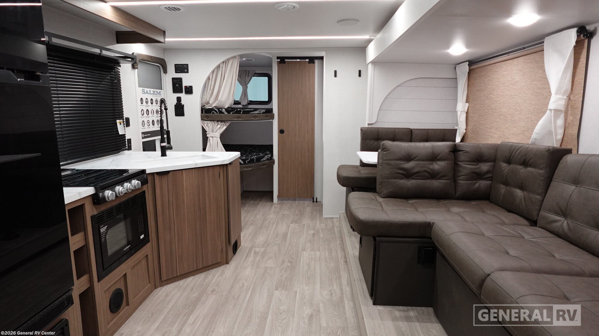 2026 Forest River Salem Cruise Lite 26ICE - New Travel Trailer For Sale by General RV Center in Ocala, Florida