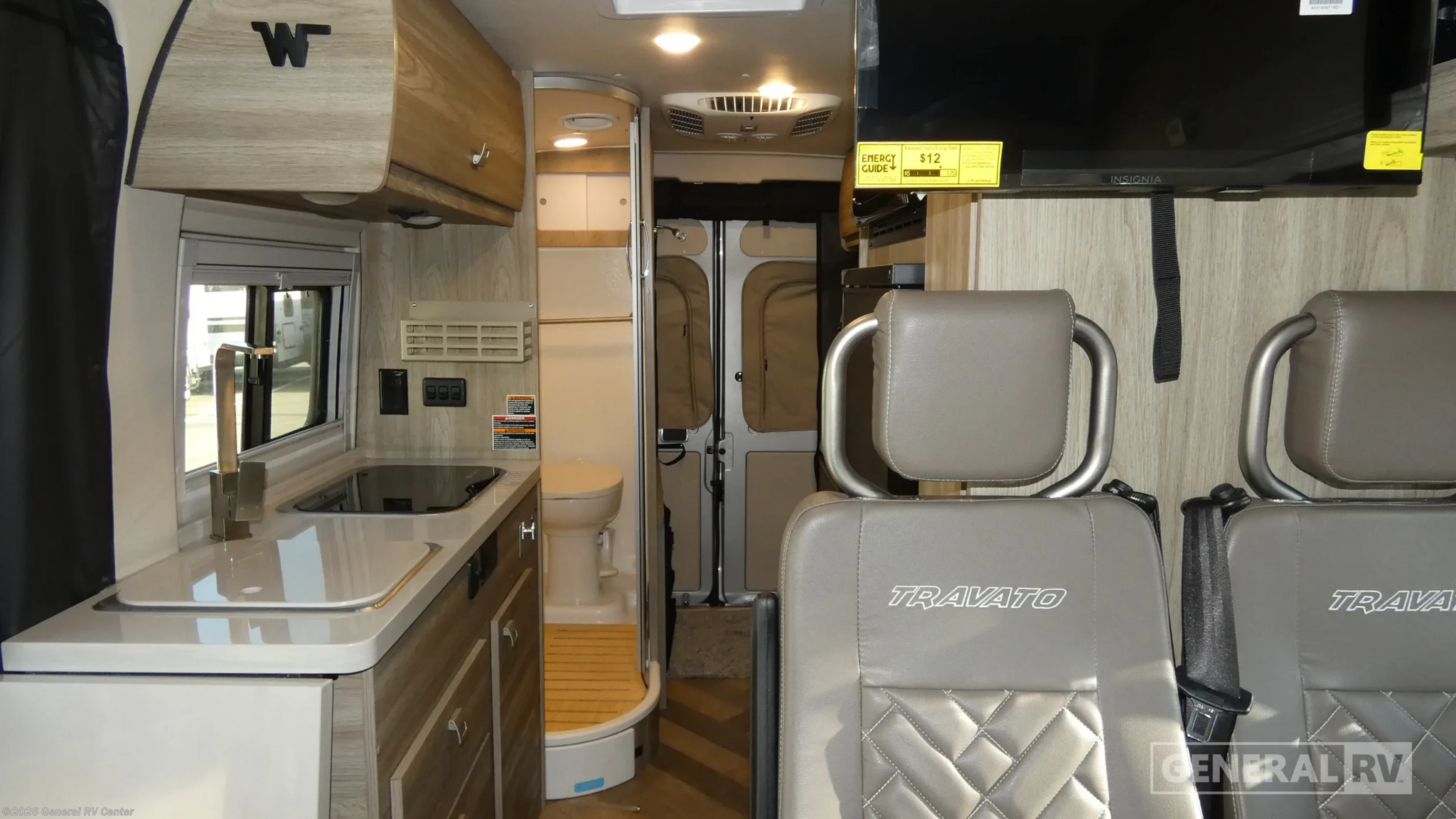 2026 Winnebago Travato 59G - New Class B For Sale by General RV Center in Ocala, Florida