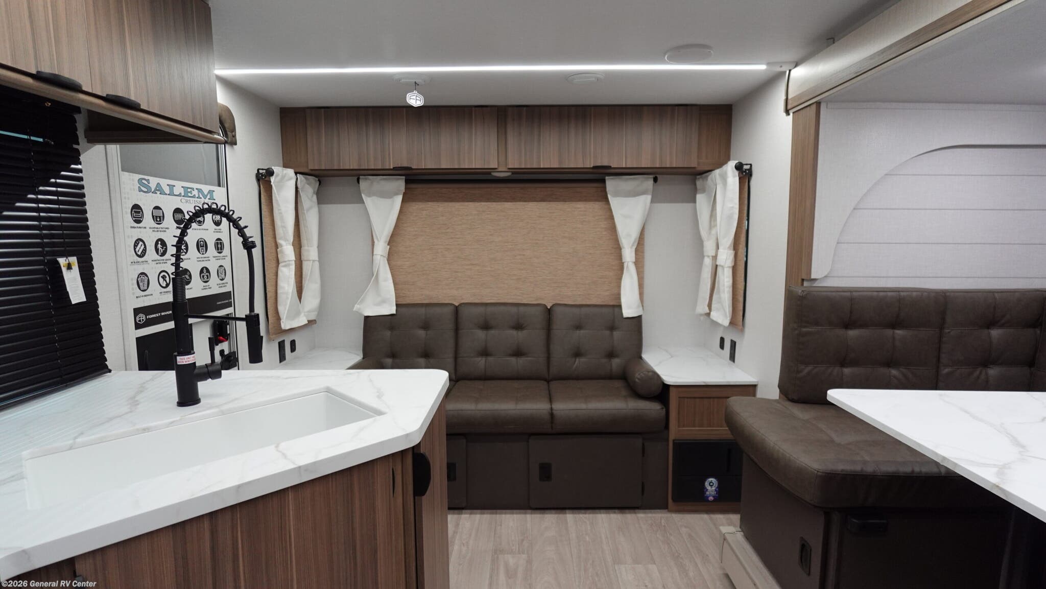 2026 Forest River Salem 24RLXL - New Travel Trailer For Sale by General RV Center in Ocala, Florida