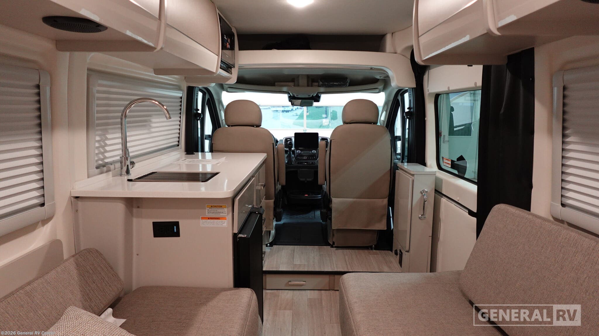 New 2026 Thor Motor Coach Twist SPORT 20LS available in Ocala, Florida