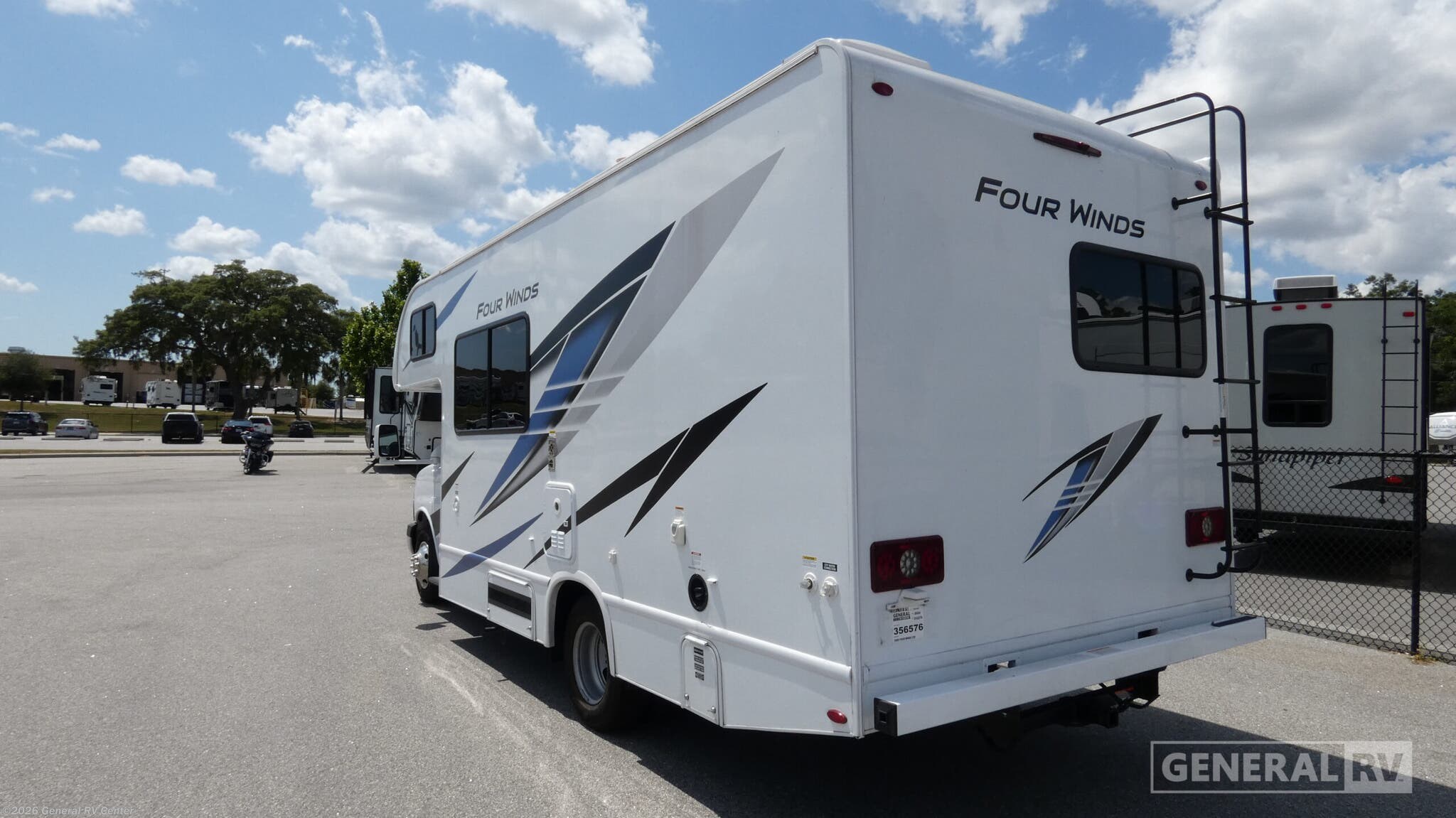 2024 Four Winds 22E by Thor Motor Coach from General RV Center in Ocala, Florida