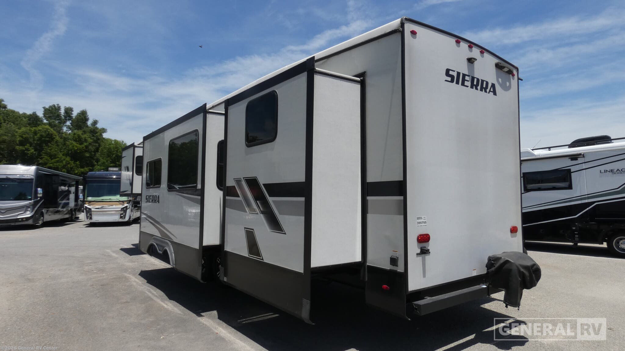2023 Sierra 384QBOK by Forest River from General RV Center in Ocala, Florida