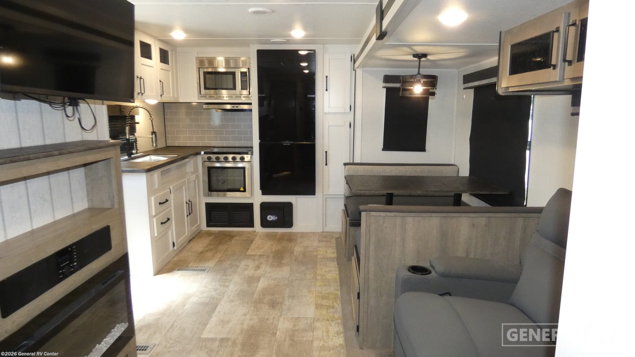 2024 Forest River Puma 25RKQB - Used Travel Trailer For Sale by General RV Center in Ocala, Florida