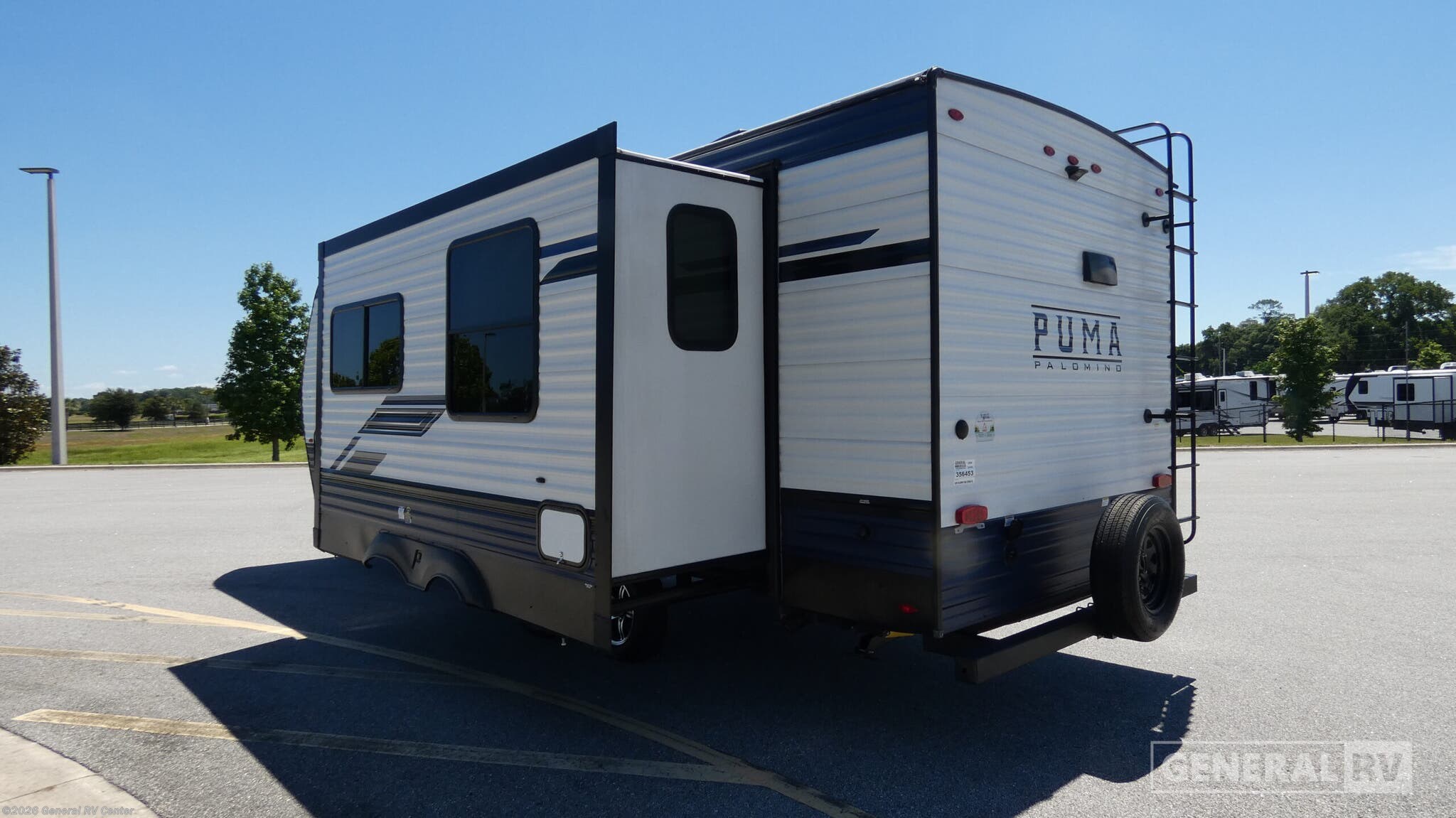 2024 Puma 25RKQB by Forest River from General RV Center in Ocala, Florida