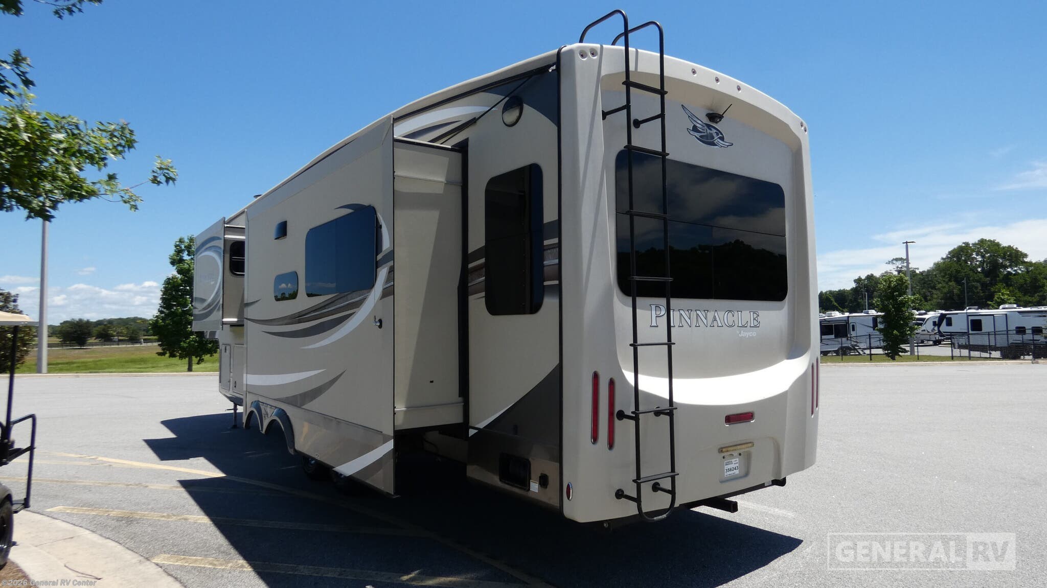 2019 Pinnacle 36FBTS by Jayco from General RV Center in Ocala, Florida