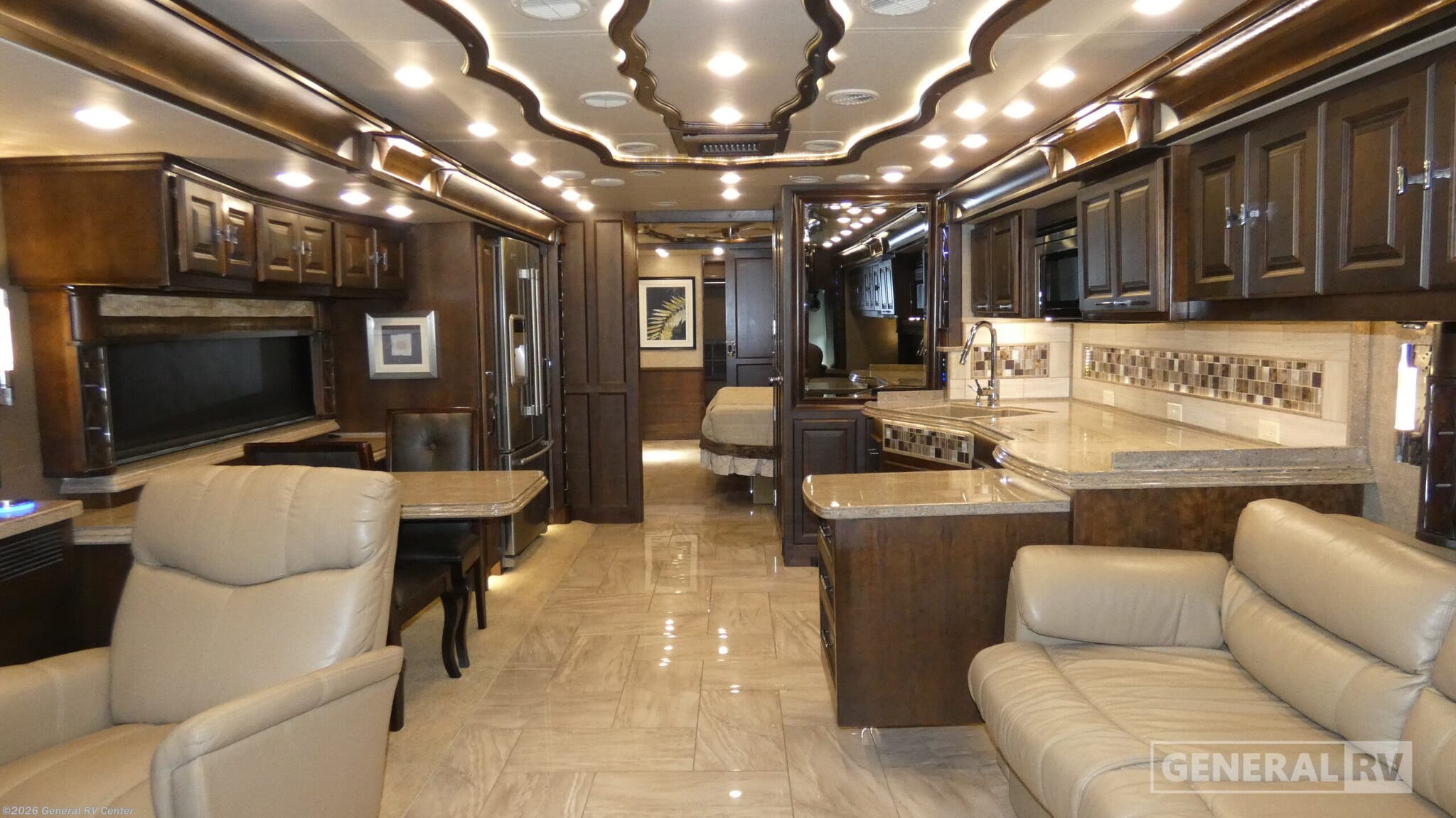 2018 Tiffin Allegro Bus 45OPP - Used Class A For Sale by General RV Center in Ocala, Florida