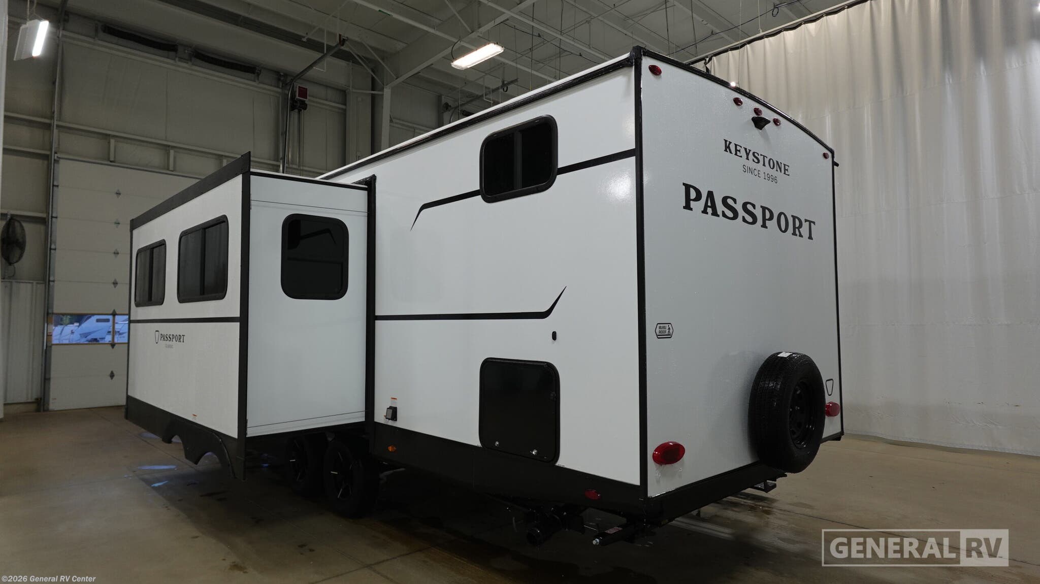 2026 Passport Classic 260BHC by Keystone from General RV Center in Ocala, Florida